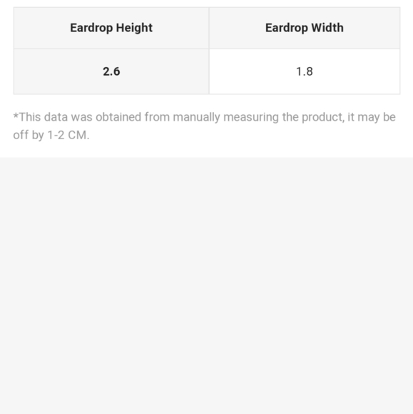 5/$25 DANGLE HEART GLITTER Faux Earrings Sparkle NEW - Picture 5 of 5